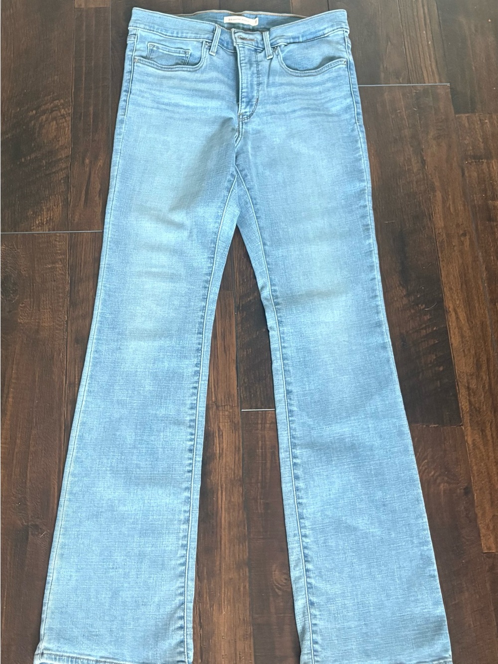 Levi's Light Blue 315 Shaping Bootcut 30x32